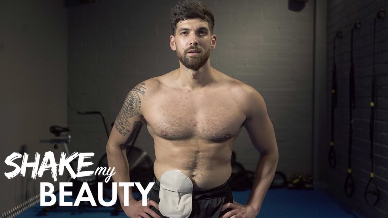 Personal trainer 'proud' of his stoma bag - shake my beauty