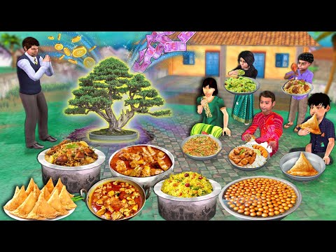 जादुई पेड़ Miniature Bonsai Tree Jadui Bonsai Ped Hindi Kahaniya Hindi Moral Stories Hindi Stories