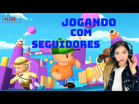 JOGANDO COM SEGUIDORES🔥