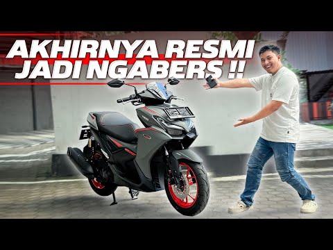 BELI YAMAHA AEROX ALPHA TURBO!!!