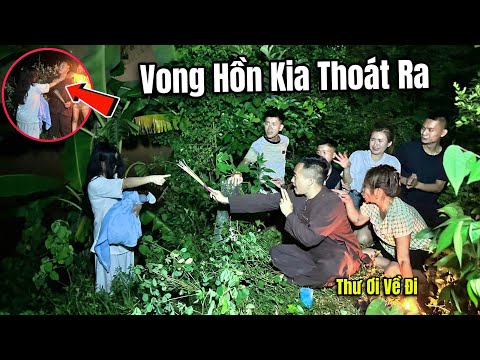 Kiên Chổi - Thầy Cúng Cao Tay Làm Lễ Xua Đuổi Vong Quỷ Đang Nhập Vào Phạm Thư