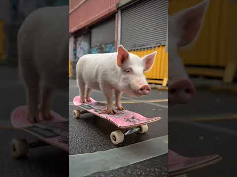 PORCO NO SKATE #porco #skater #radical