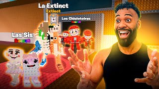 NOVO EVENTO DA BISCICLETEIRA! CRAFTEI LAS SIS E LA EXTINCT NO ROUBE UM BRAINROT! 