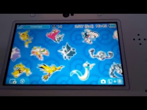 free 3ds theme codes pokemon