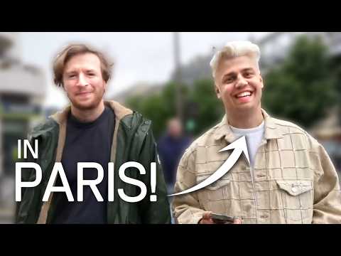 Papaplatte, Noway und Maxim in Paris  | Storytime: Elden Ring, Pool & @papaplatte  ?!