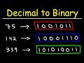 Binary Representation and Conversion Methods