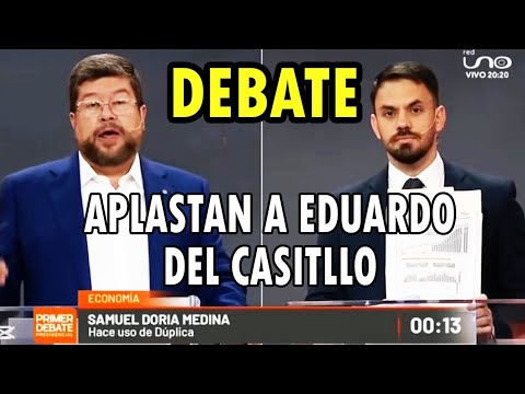 ¡DEBATE! BARREN EL PISO CON EDUARDO DEL CASTILLO