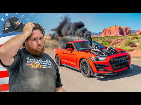 1,000 Mile Road Trip Home (Caught Fire and Police Arrest)