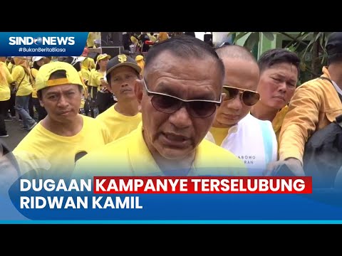 FT: Ridwan Kamil Dilaporkan Dugaan Kampanye Terselubung, Golkar ...