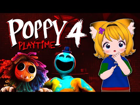 Poppy Playtime: 4 🔴 | Milly (Gameplay COMPLETO)