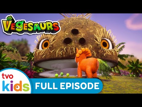 VEGESAURS – Roar Off 🦕🥕 Season 1 FULL EPISODE Dinosaur Cartoon | TVOkids