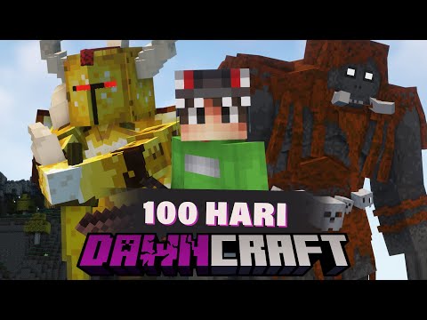 100 Hari di Minecraft RPG | Dawncraft Modpack