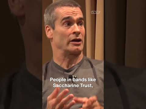 Why Henry Rollins doesn't think he's a 