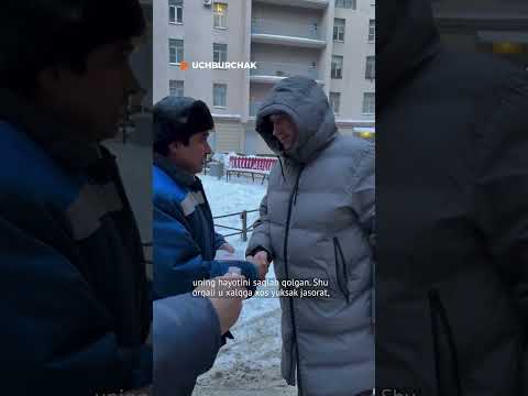 Rossiyada bolani qutqarib qolgan o‘zbek migranti “Jasorat” medali bilan taqdirlandi