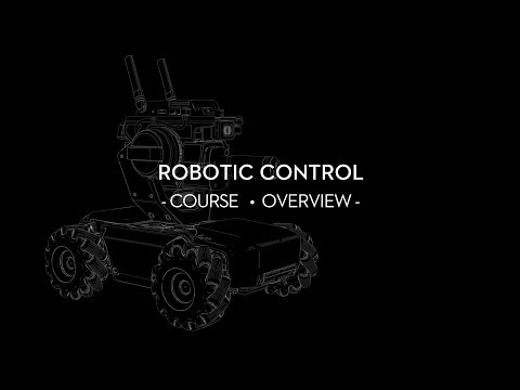 DJI - RoboMaster S1 - Courses - Overview