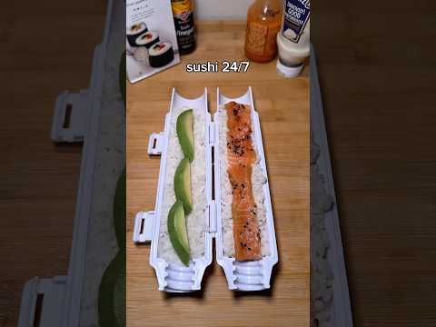 Non stop ❤️ #sushi #recipe