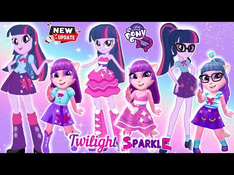 My Talking Angela 2 | My Little Pony | Twilight Sparkle | New Update | Cosplay