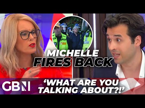 Epping Migrant Protests: Michelle Dewberry Confronts Labour Figure Over 'Far-Right' Smear