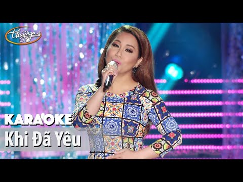 Karaoke | Khi Đã Yêu (Minh Tuyết)