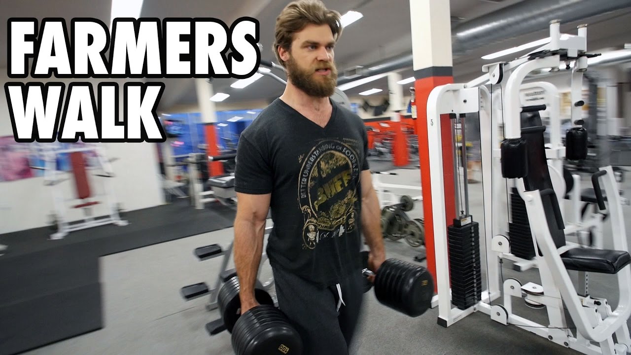 Farmers walk - how-to exercise tutorial - Buff Dudes