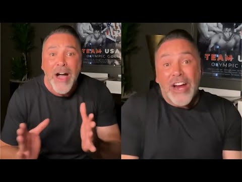 “DON’T YOU EVER DISRESPECT ME AGAIN” Oscar De La Hoya DOES NOT HOLD BACK ON EDGAR BERLANGA