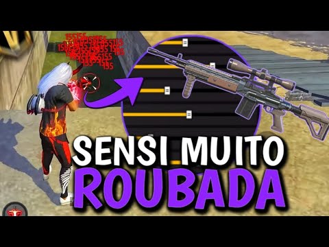 A SENSI MAIS ROUBADA DA ATUALIZADA! a melhor SENSIBILIDADE atualizada!