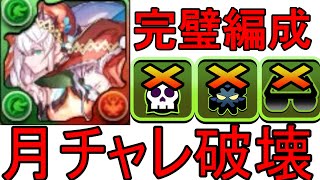 【パズドラ】あらゆるギミックを対策したオーディン＆フリッグが強すぎるガチで最強のテンプレ編成です【クリスマス】【月チャレンジ】