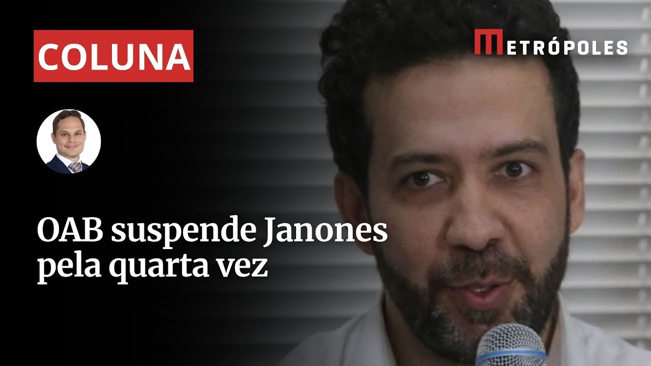 OAB suspende Janones pela quarta vez
