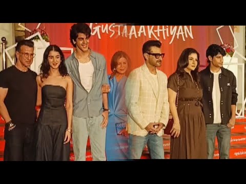 Aankhon Ki Gustakhiyan Movie Premier Celebs With Their Families