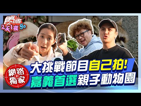 大挑戰節目自己拍！嘉義親子首選　最萌動物園！  | SuperTaste Taiwan | #食尚玩家2天1夜GO #納豆 #曾子余 #楊晴 【網路獨家】20260203