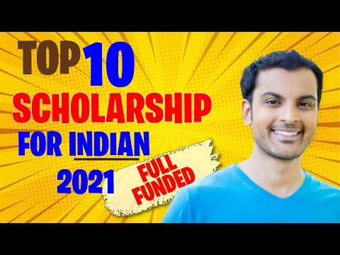 Top 10 Best Scholarships for Indian Students in 2021|Government And Private Scholarships.
