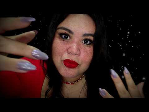 ★ASMR★ Inaudible Aplicándome uñas Press On
