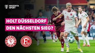 Fortuna Köln - Fortuna Düsseldorf, Highlights mit Live-Kommentar | 3. Liga | MAGENTA SPORT