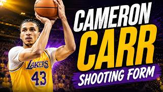Cameron Carr Basketball Shooting Form