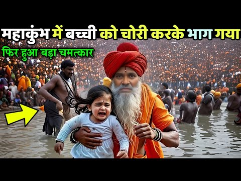 12 साल पहले गायब हुई लड़की, प्रयागराज महाकुंभ में इस हाल में मिली,Kumbh Mela 2025| Mahadev Chamatkar