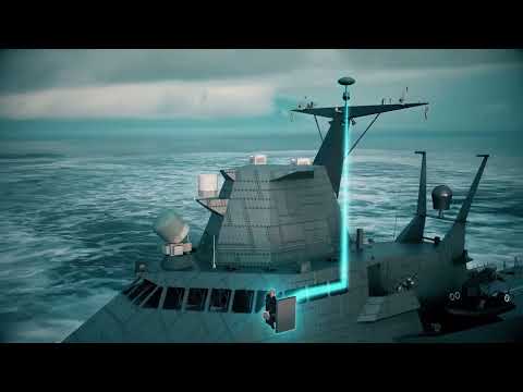 BlueSense Naval ESM system ELI-8395