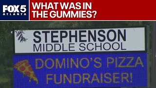 Four DeKalb middle school students ingest gummies | FOX 5 News