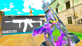 Warzone's #1 AMES 85 Loadout is INSANE 😍