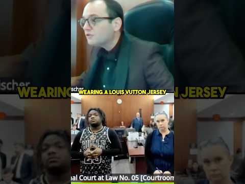 Louis Vuitton in COURT? #judgefleischer