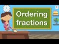 Ordering Fractions for Grade 4
