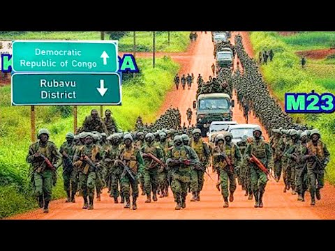 NONAHA umuriro uratse kumupaka wu Rwanda ingabo za Congo na M23 biryamiye amajanja hafi yo kwamuka