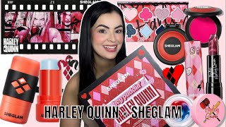 COLEÇÃO SHEGLAM x ARLEQUINA
