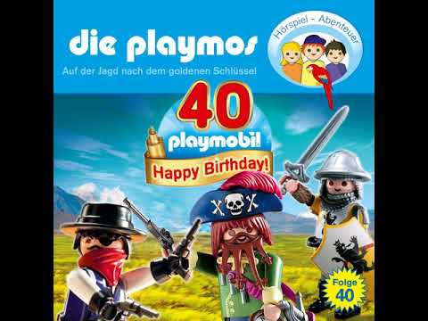 Die Playmos - Folge 40: Auf der Jagd nach dem goldenen Schlüssel (Hörprobe)