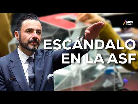 ¿Quién es el nuevo AUDITOR de la Federación y por qué causa POLÉMICA? | MVS Noticias