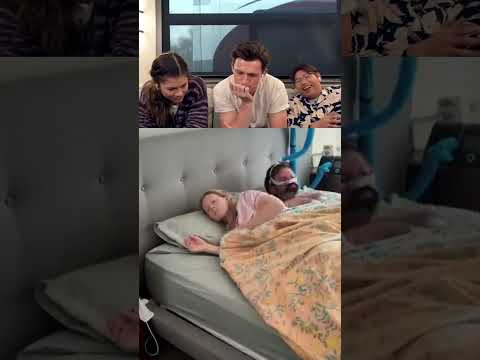 Tom Holland Reacts To Viral Funny Videos Part 53