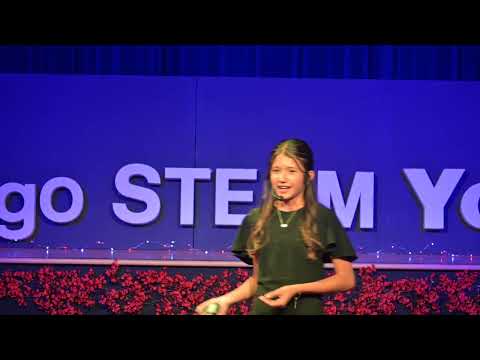 Why The Easy Way is Actually Harder | Eden Tran | TEDxSantiago STEAM Youth