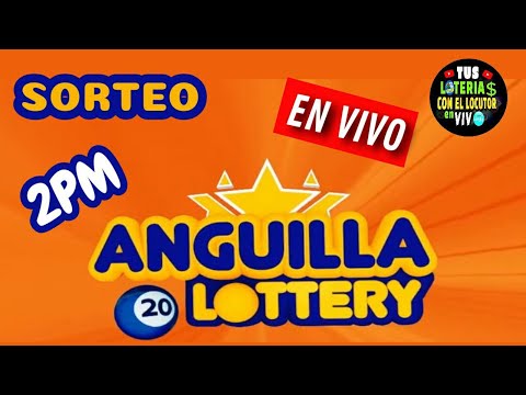 Transmision Sorteos ⭐Anguilla Lottery 2 pm VIVO de hoy martes 24 de junio del 2025