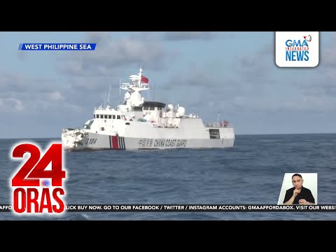 Barko ng China Navy at China Coast Guard na humahabol sa barko ng PCG, nagkabanggaan