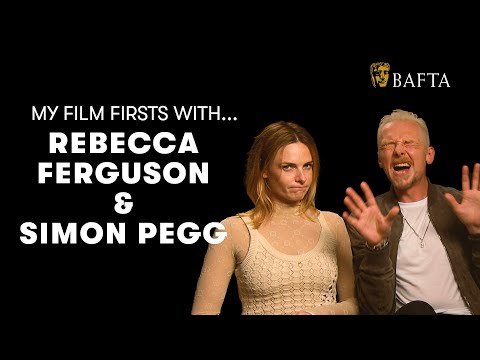 Simon Pegg didn't know if Tom Cruise was going to survive THAT bike stunt │My Film Firsts with BAFTA