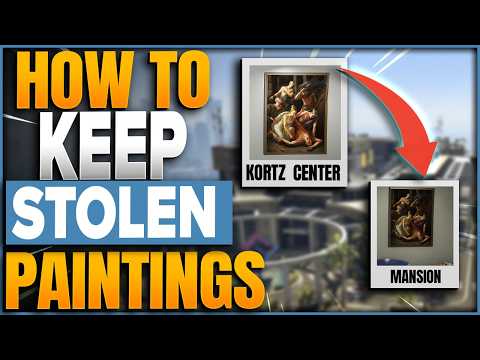 How To Keep Stolen Paintings | Kortz Center Heist | GTA Online
